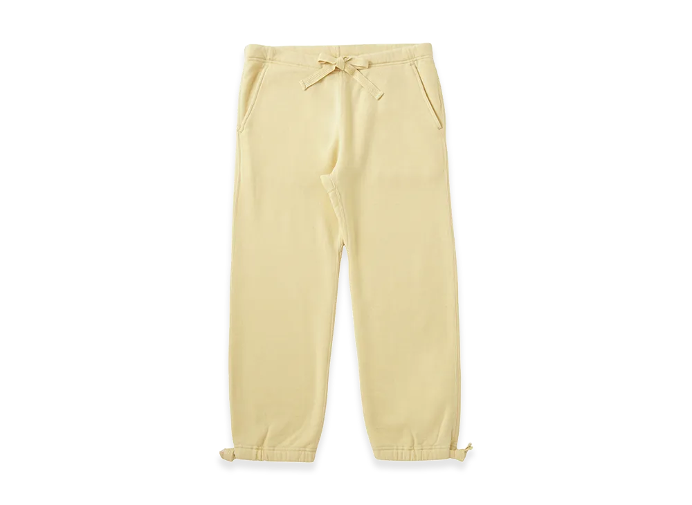 visvim PFV Sweat Pants (Fine Wool) "Yellow"