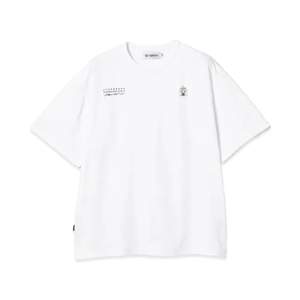 BEAMS T Evisen Skateboards x Takadaongakuseisakujimusho / Dorag Dry T-shirt "White"