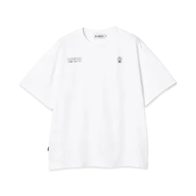 BEAMS T Evisen Skateboards x Takadaongakuseisakujimusho / Dorag Dry T-shirt "White"