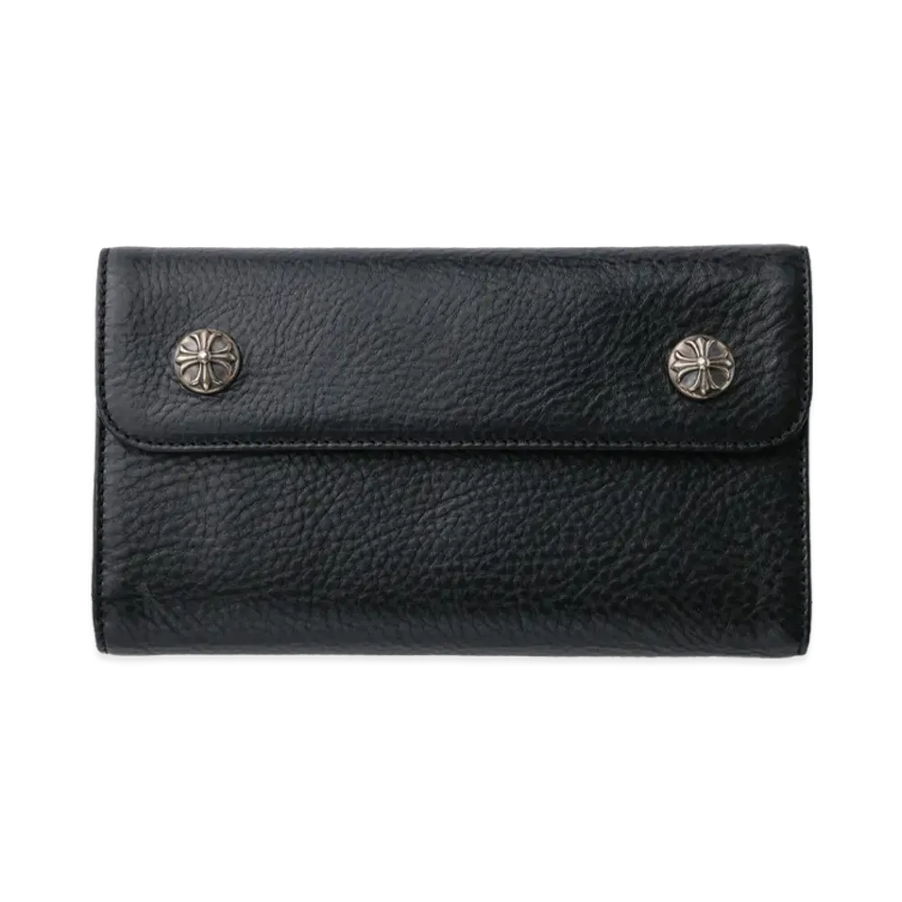 Supreme Leather Chain Wallet (25FW) 