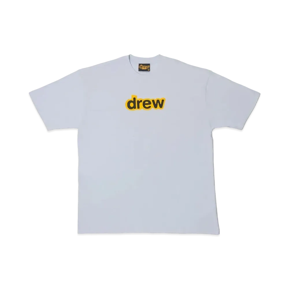 drew house secret ss tee "Baby Blue"