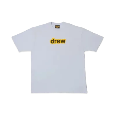 drew house secret ss tee "Baby Blue"