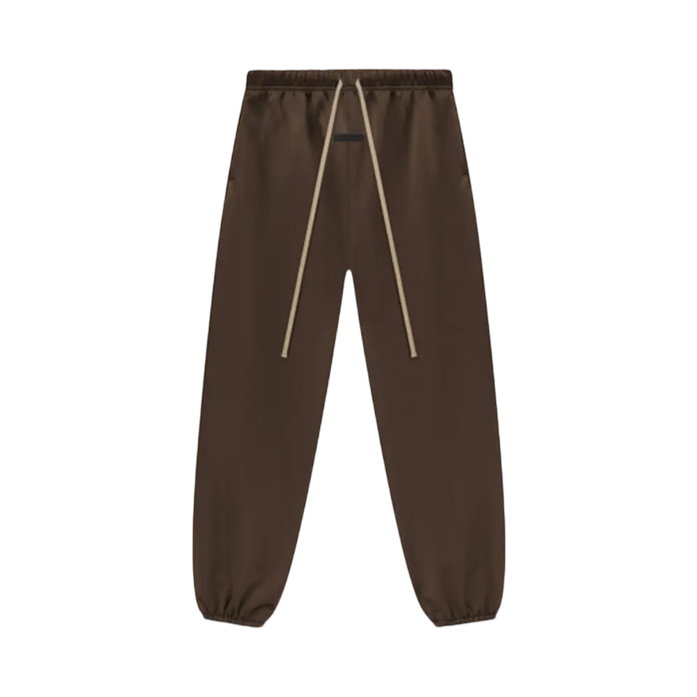 FEAR OF GOD Essentials Women's Satin Nylon Pant "Brown"