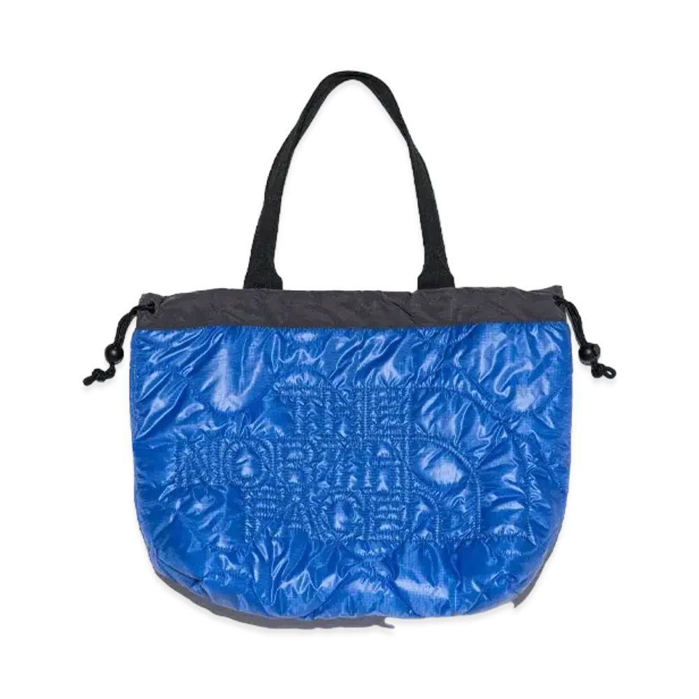 The North Face PURPLE LABEL Quilting Field Tote M "Royal Blue"