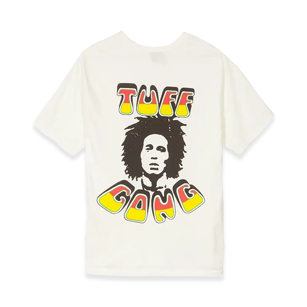 Stussy Bob Marley Tuff Gong Tee "White"