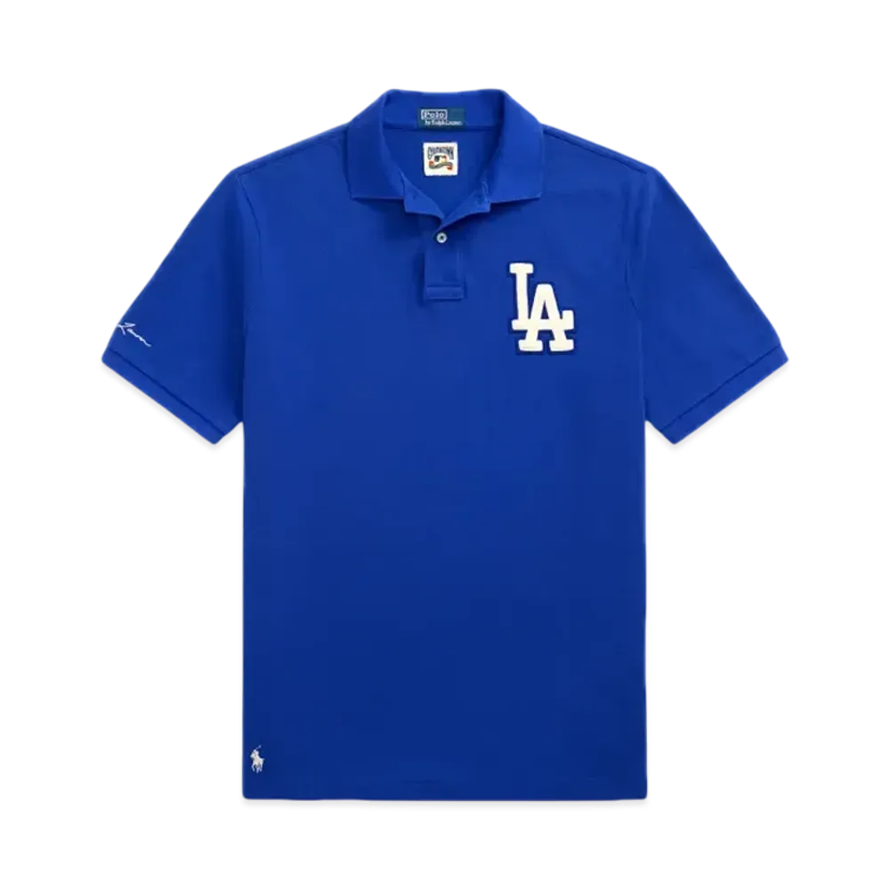 Polo Ralph Lauren x MLB Dodgers Polo Shirt "Blue"