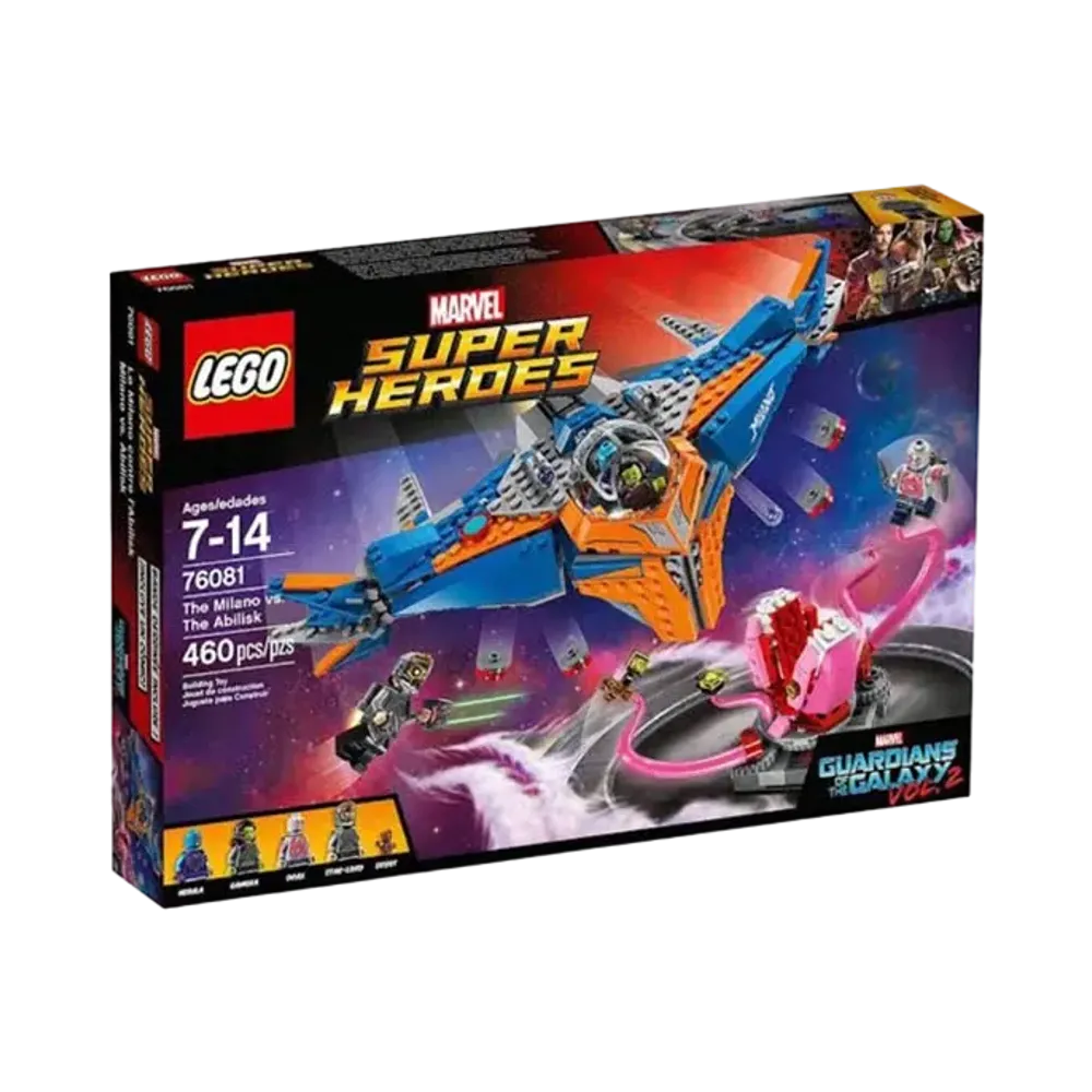LEGO MARVEL "The Milano vs. The Abilisk" [76081]