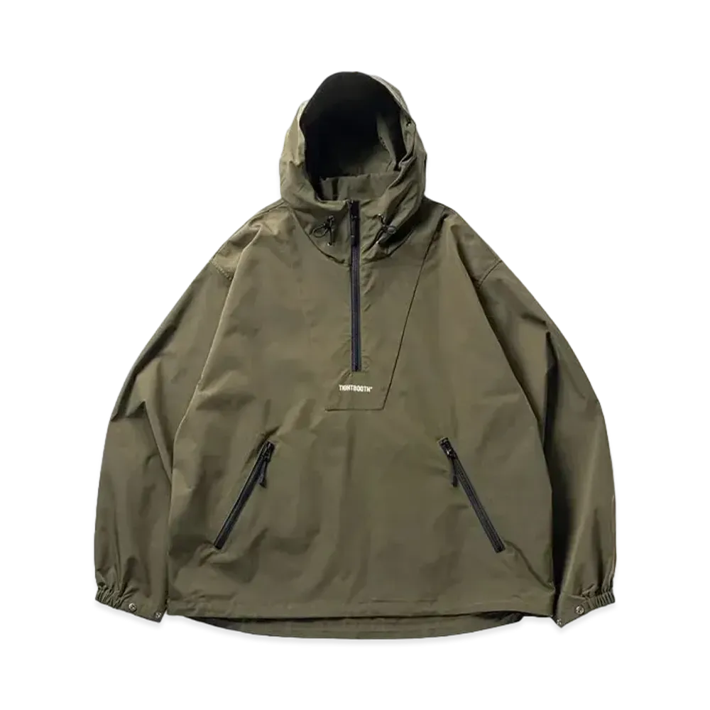 TIGHTBOOTH Label Anorak "Olive"