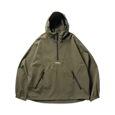 TIGHTBOOTH Label Anorak "Olive"