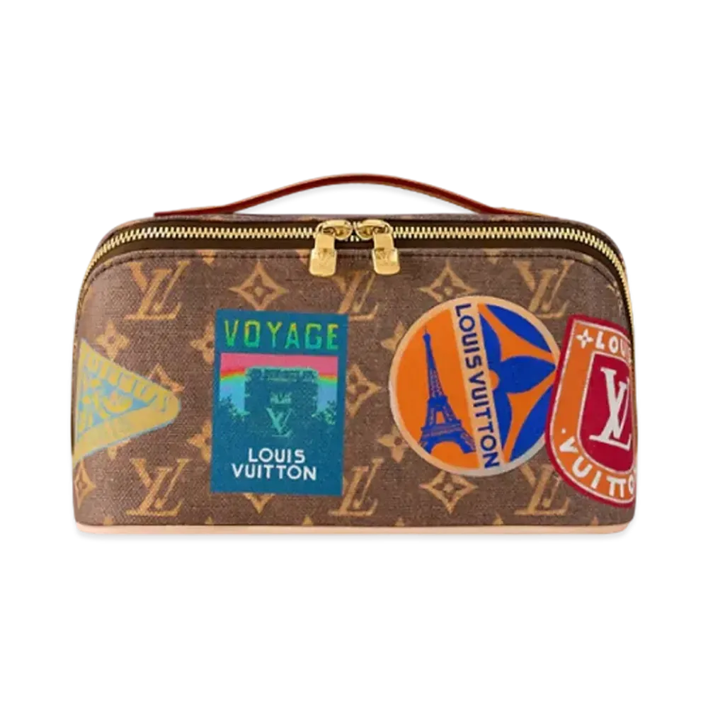 Louis Vuitton Toiletry Bag 2 Compartments Monogram Canvas