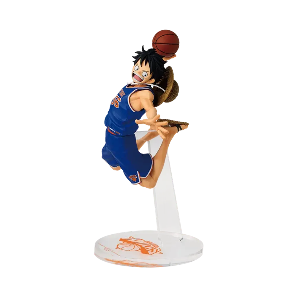 バンプレスト マスタースターズピース ONE PIECE ×NBA ザ・モンキー・D