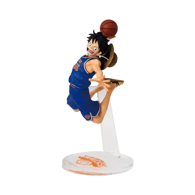 BANPRESTO "MASTER STARS PIECE" -ONE PIECE x NBA- THE MONKEY.D.LUFFY NEW YORK KNICKS