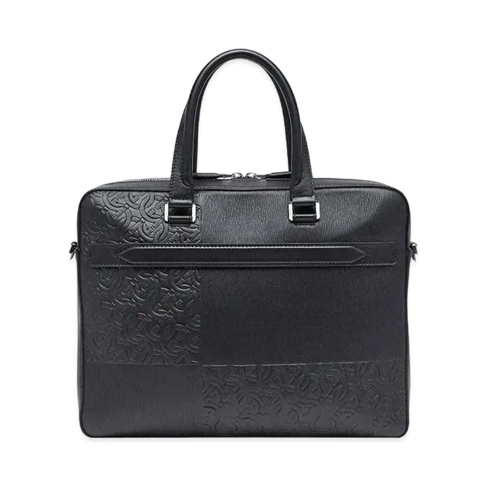 Salvatore Ferragamo Briefcase "Black"