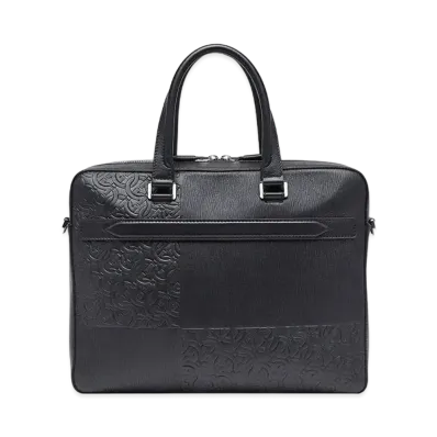 Salvatore Ferragamo Briefcase "Black"