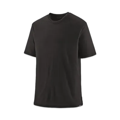 Patagonia Men's Cap Cool Merino Shirt "Black"