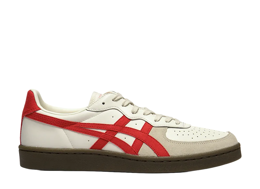 Onitsuka Tiger GSM "Cream/Classic Red"