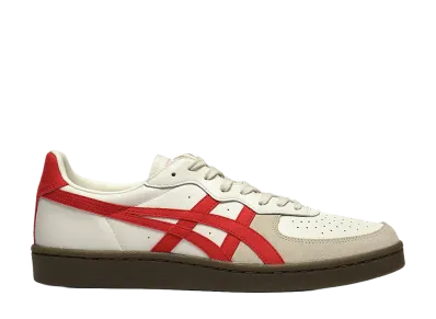 Onitsuka Tiger GSM "Cream/Classic Red"