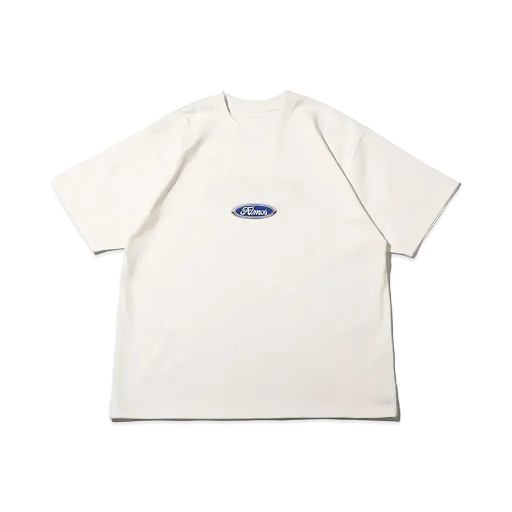 atmos Ellipse Logo T-Shirts "White"