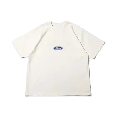 atmos Ellipse Logo T-Shirts "White"