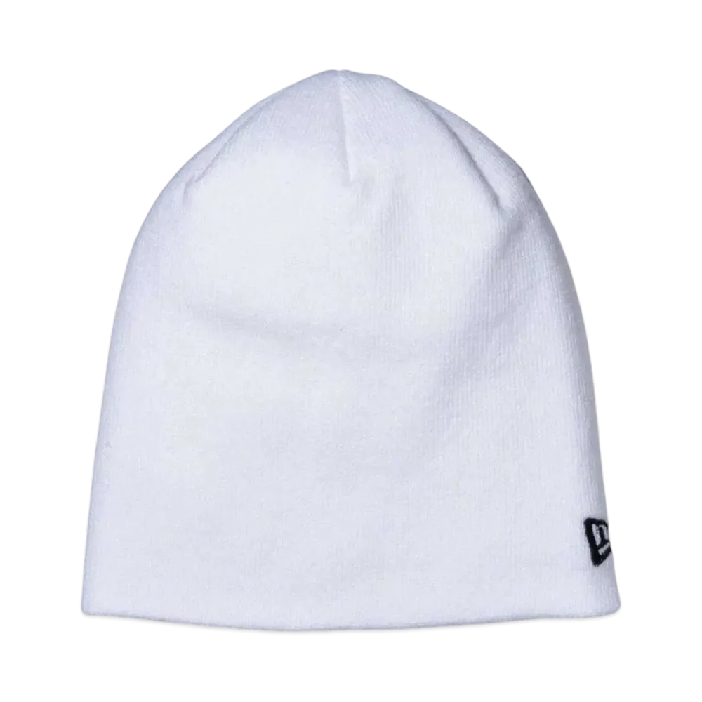 NEW ERA Basic Beanie "White"