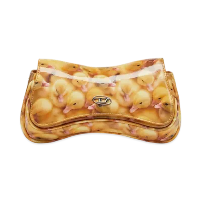 Diesel Play Clutch Bag "Yellow"