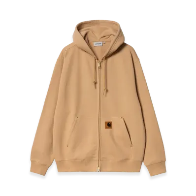Carhartt WIP Hooded Eldon Sweat Jacket "Dusty H Brown"