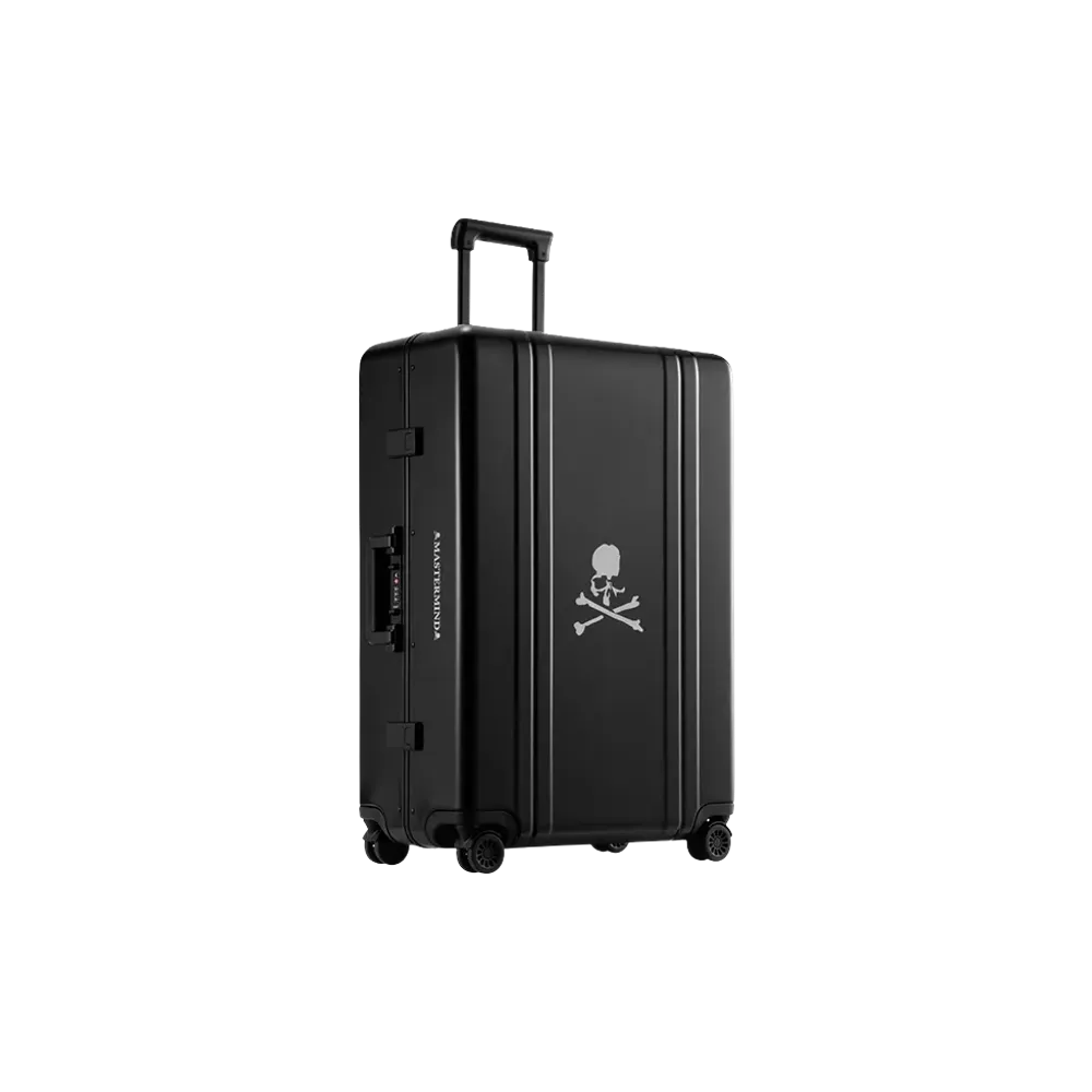 MASTERMIND WORLD x Zero Halliburton Heritage Line Check-In Travel Case 59L "Black"