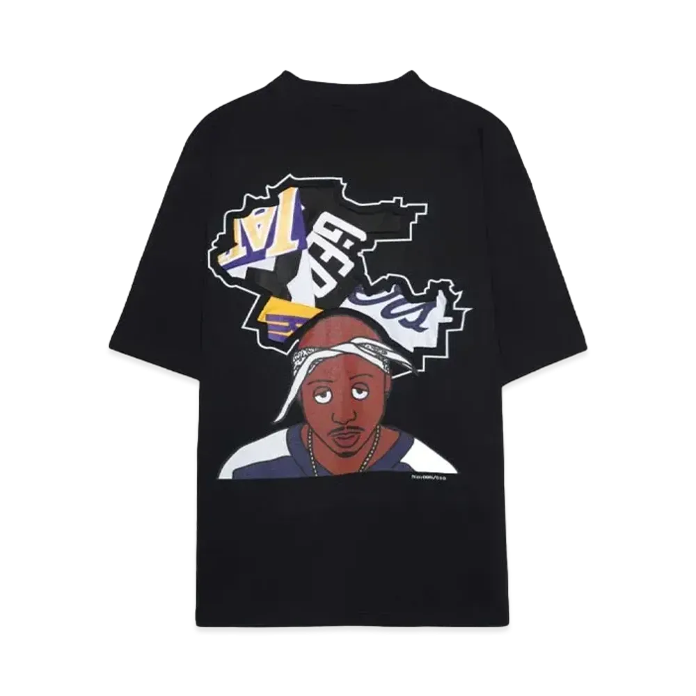 RISA x CIVIATELIER LOS ANGELES MAKAVELI TEE -008/010- "BLACK"