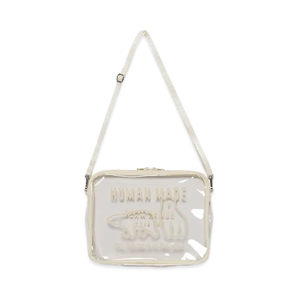 HUMAN MADE Pvc Pouch "Clear"