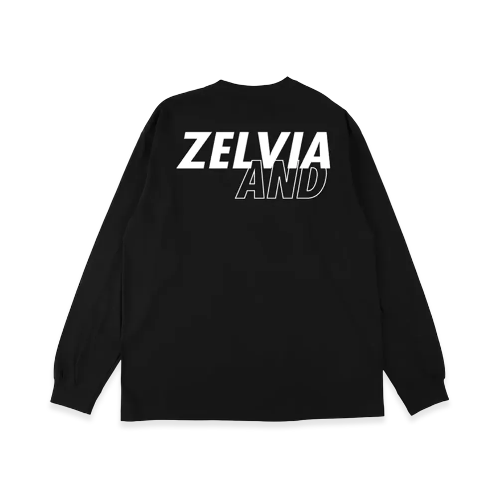 WIND AND SEA x J.LEAGUE ZELVIA L/S Tee "Black"