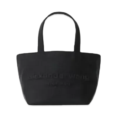 Alexander Wang Punch Nylon Canvas Mini Tote "Black"