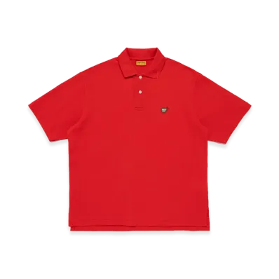 HUMAN MADE Polo Shirt "Red"