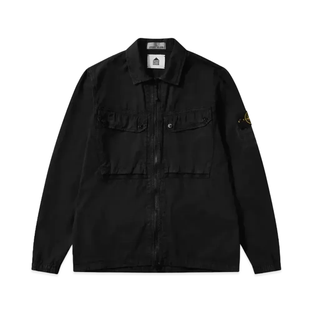 Stone Island x DOVER STREET MARKET Over Shirt "Black"