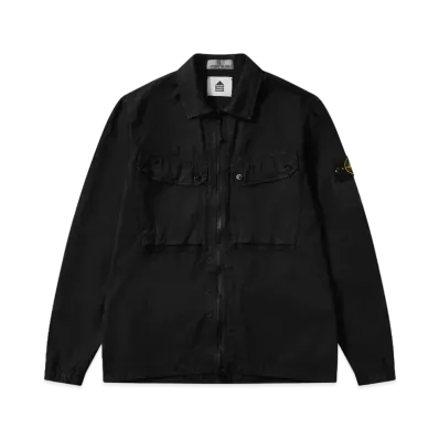 Stone Island x DOVER STREET MARKET Over Shirt "Black"