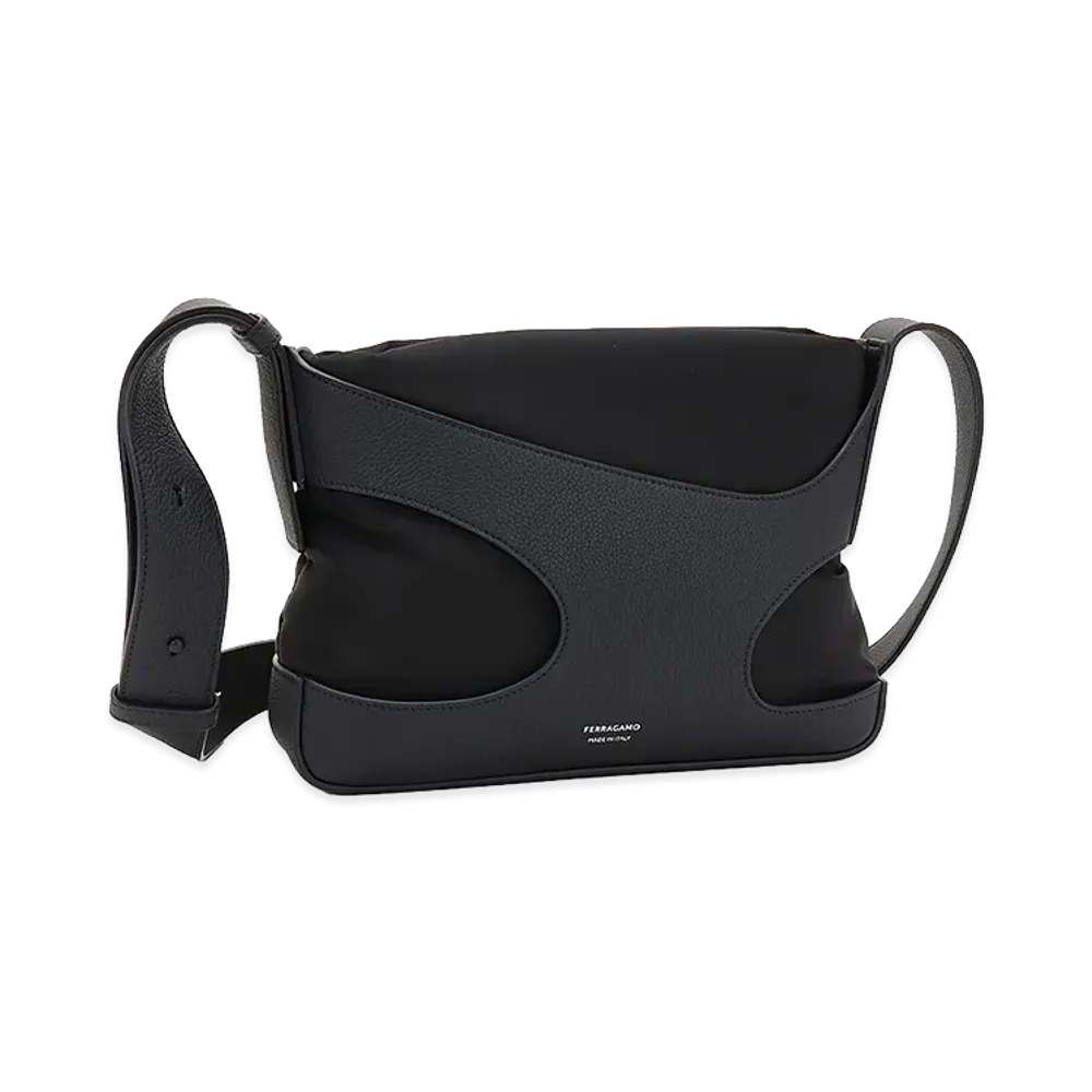 Salvatore Ferragamo Shoulder Bag "Black"