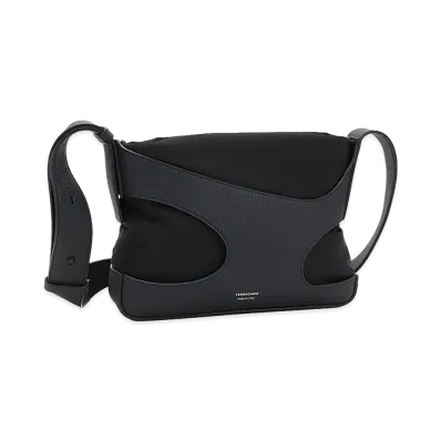 Salvatore Ferragamo Shoulder Bag "Black"
