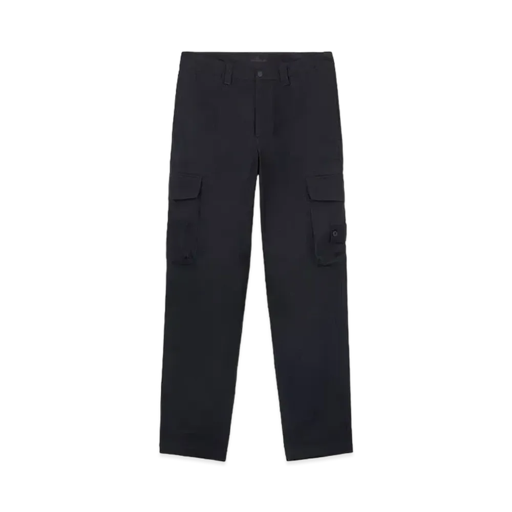 Stone Island 311F1 Weatherproof Cotton Canvas_Stone Island Ghost "Black"