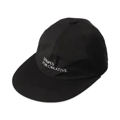 S.F.C / Stripes For Creative Simple Cap "Black"