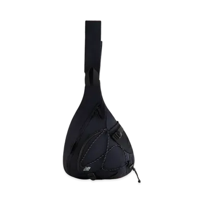 Kith x New Balance Nylon Sling Backpack "Black"