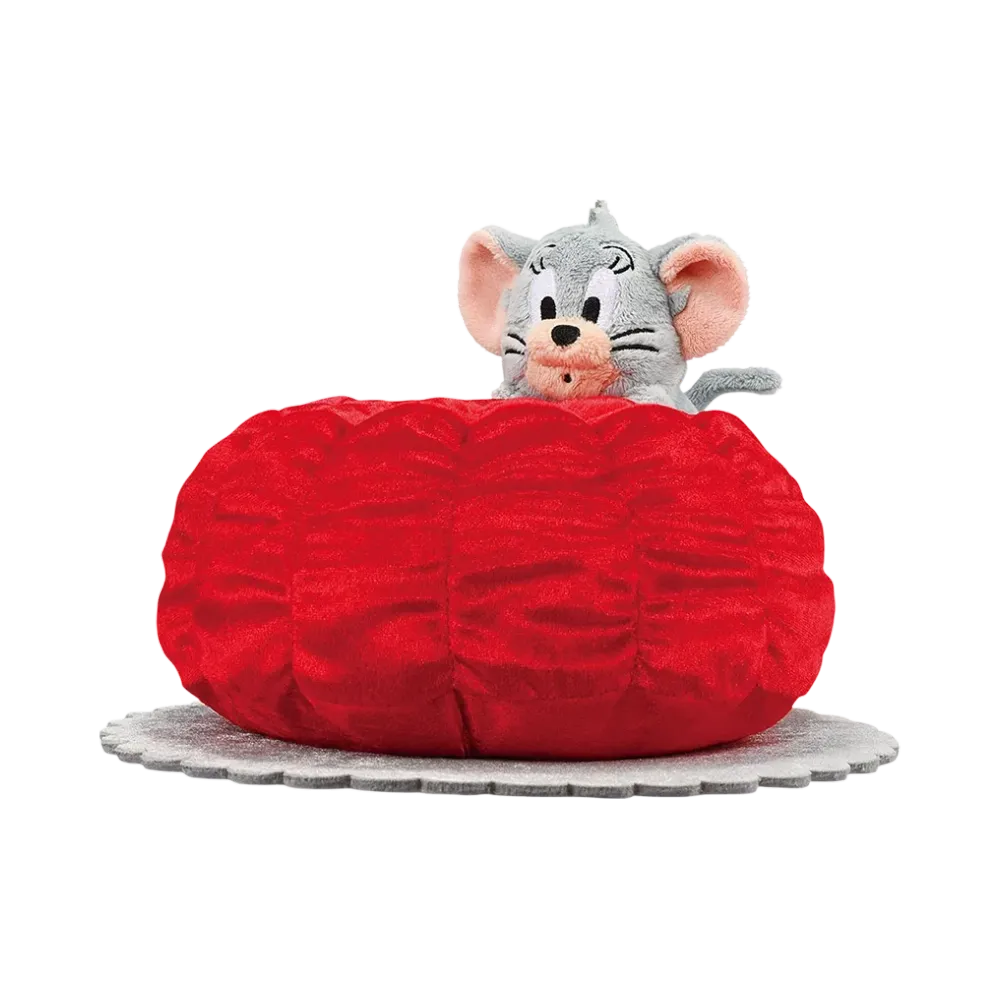 BANDAI "Ichiban Kuji" -Tom and Jerry Tasty Moments ~Delicious Everyday~- Last One Prize Last prize: Taffy jelly Plush
