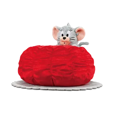 BANDAI "Ichiban Kuji" -Tom and Jerry Tasty Moments ~Delicious Everyday~- Last One Prize Last prize: Taffy jelly Plush