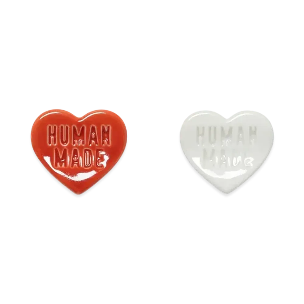 HUMAN MADE Heart Chopstick Rest Set(2P) "Red"