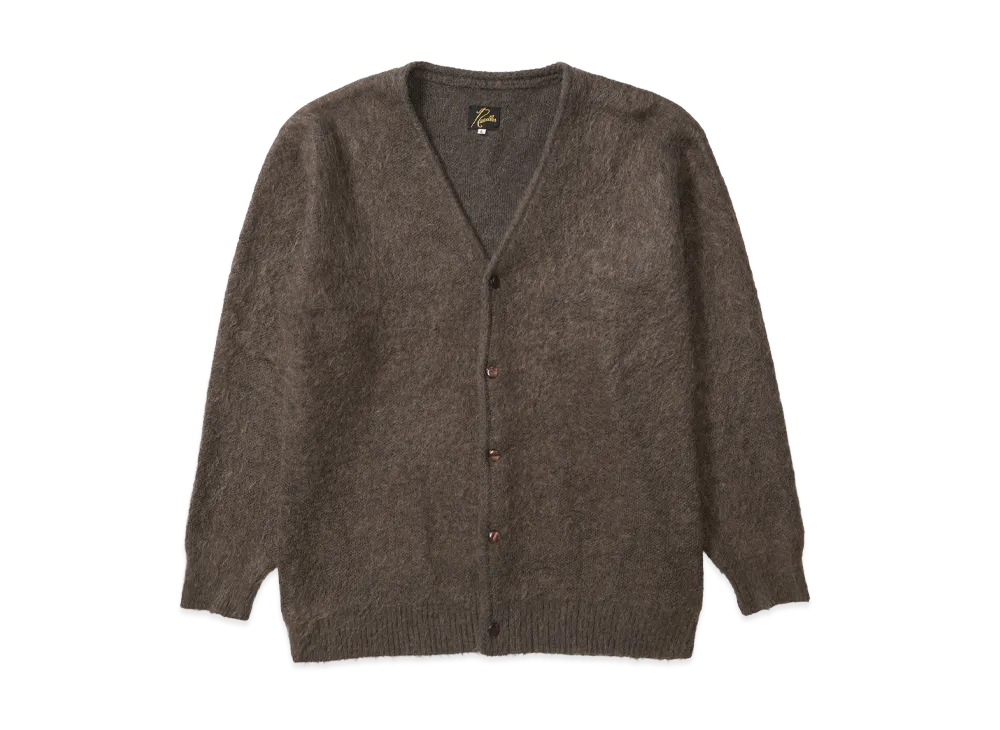 NEEDLES Mohair Cardigan "Charcoal"