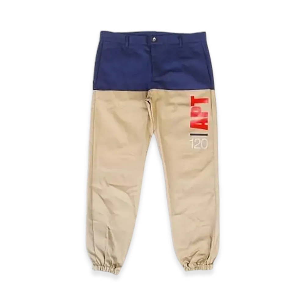 STABRIDGE Najeeb Sheikh x The Apartment The Belmont Joger "Blue/Khaki"