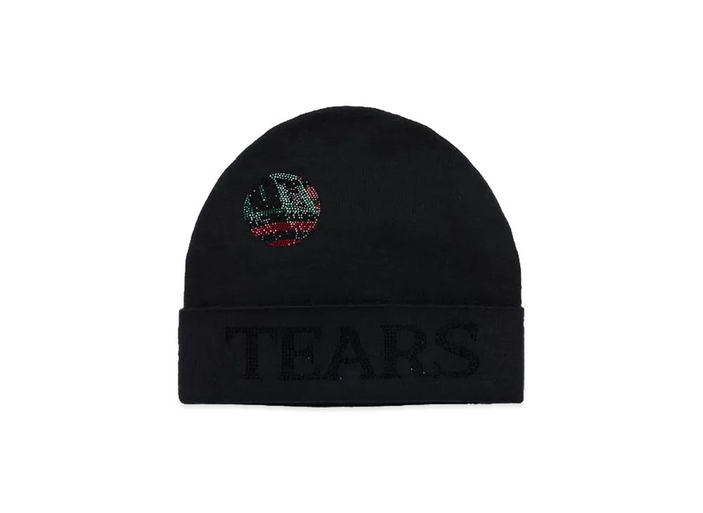 DENIM TEARS André Leon Talley Beanie "Black"