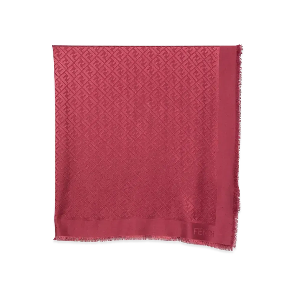 FENDI Women's Scarfs "Bordeaux"