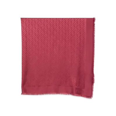 FENDI Women's Scarfs "Bordeaux"