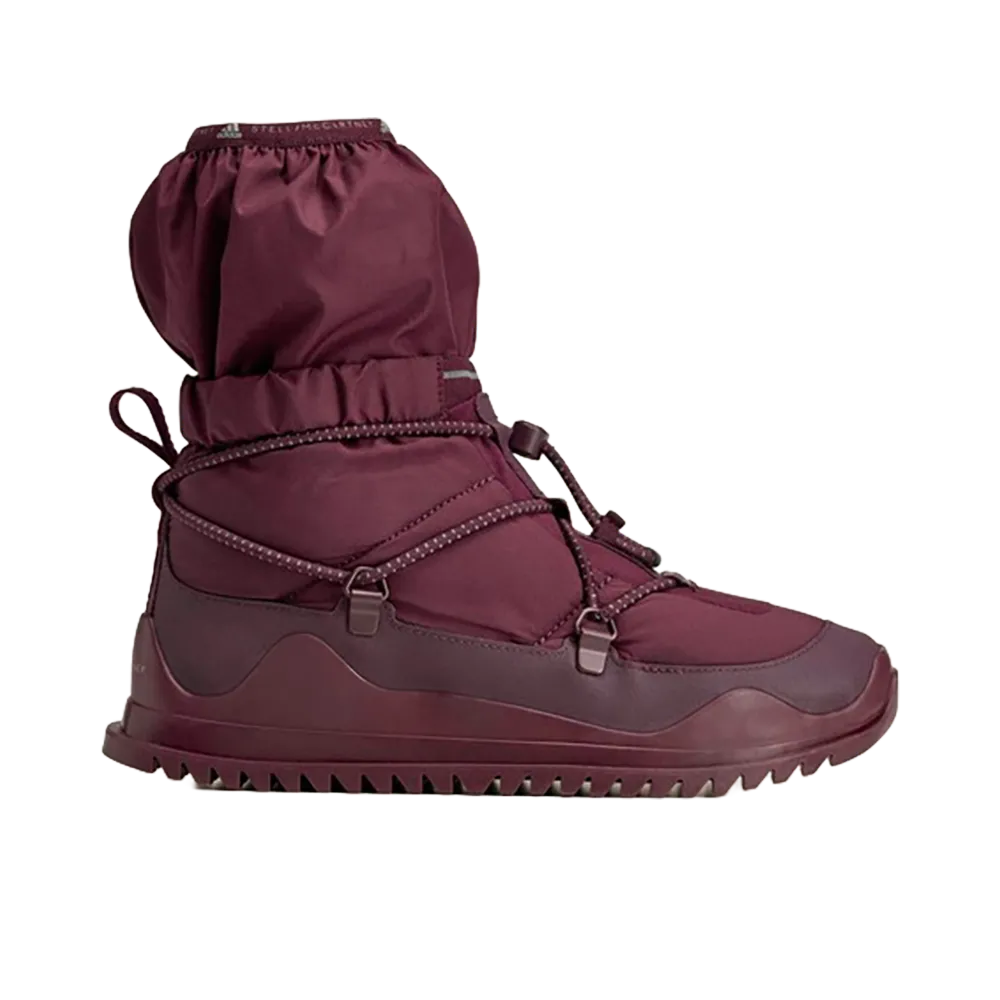adidas Women's Cold RDY Winter Boots by Stella McCartney "Maroon"