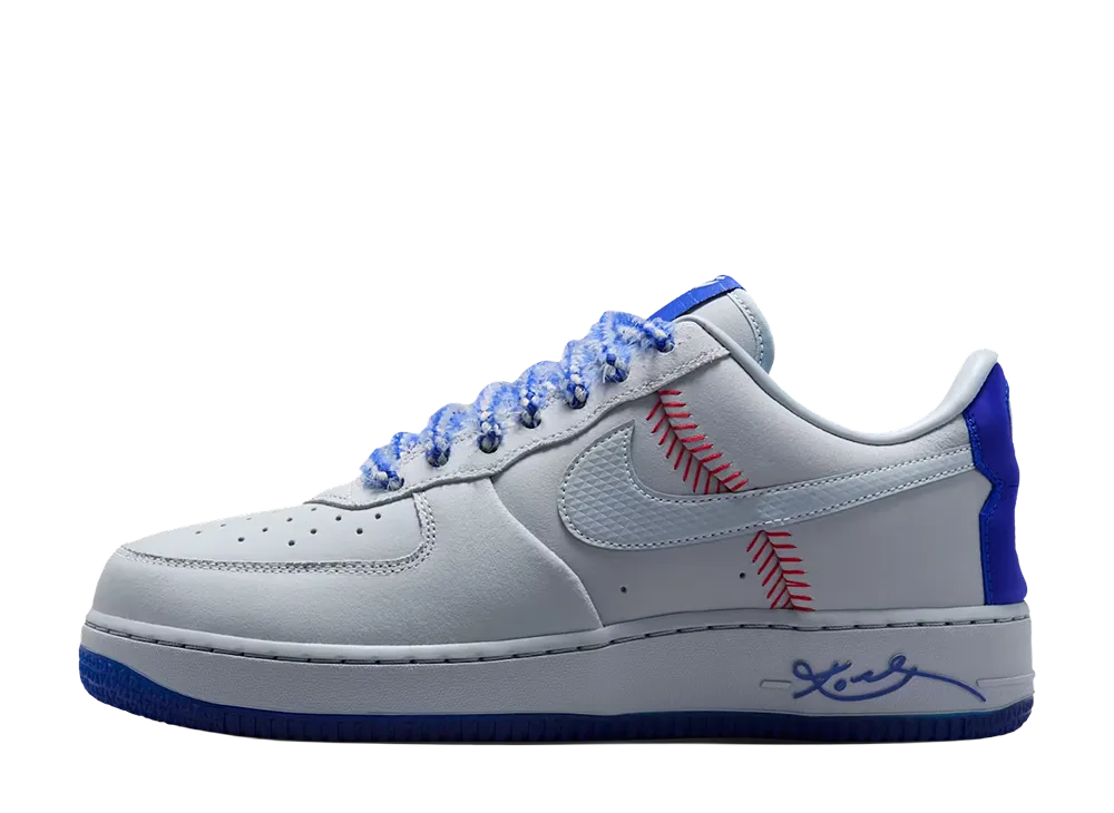 Kobe Bryant × Nike Air Force 1 Low Protro QS "Dodgers"