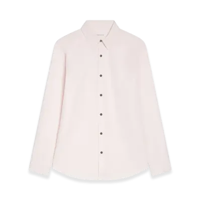DRIES VAN NOTEN Classic Cotton Shirt "Rose"